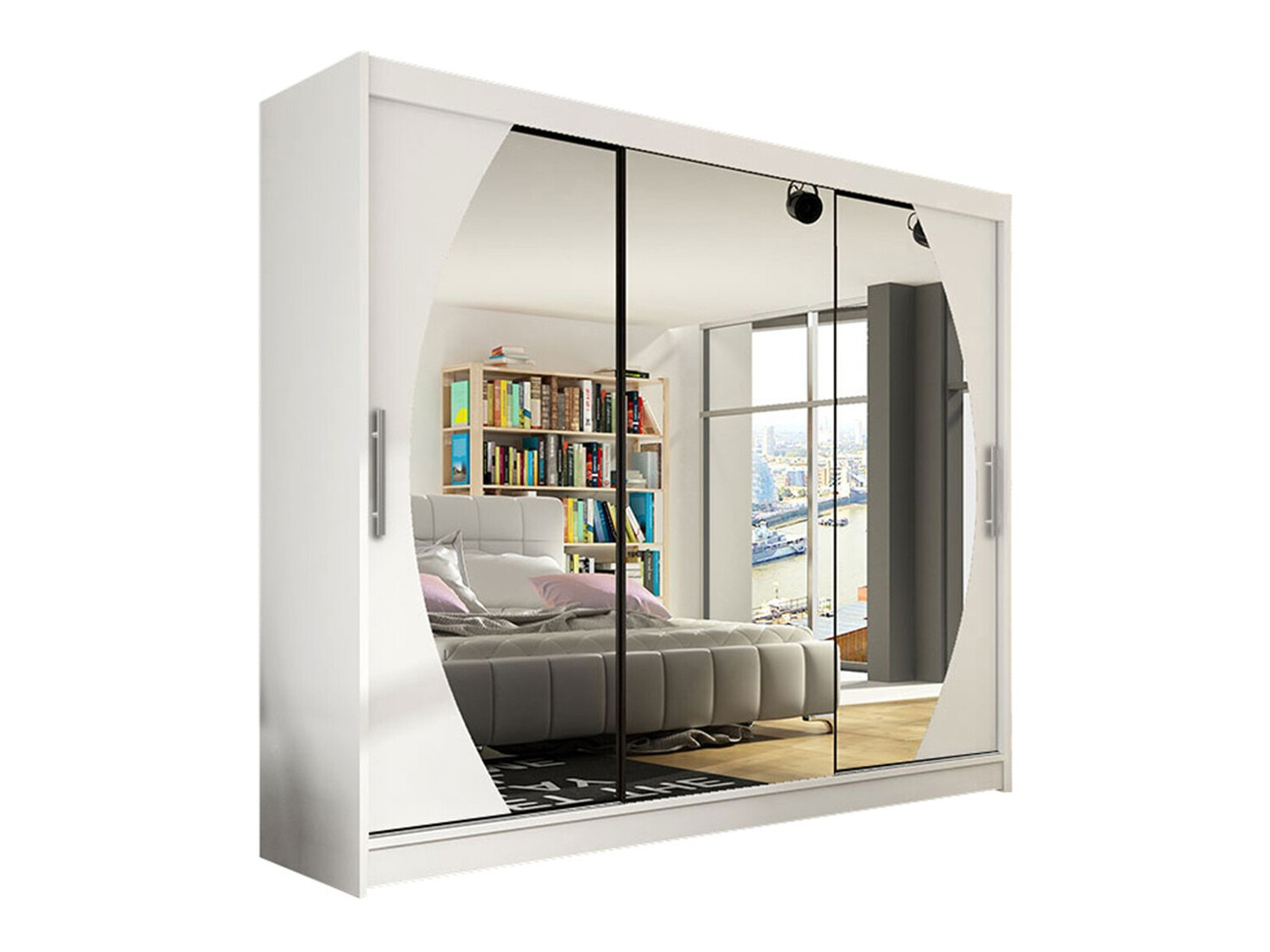 Roupeiro Closico Ordo V (Branco)