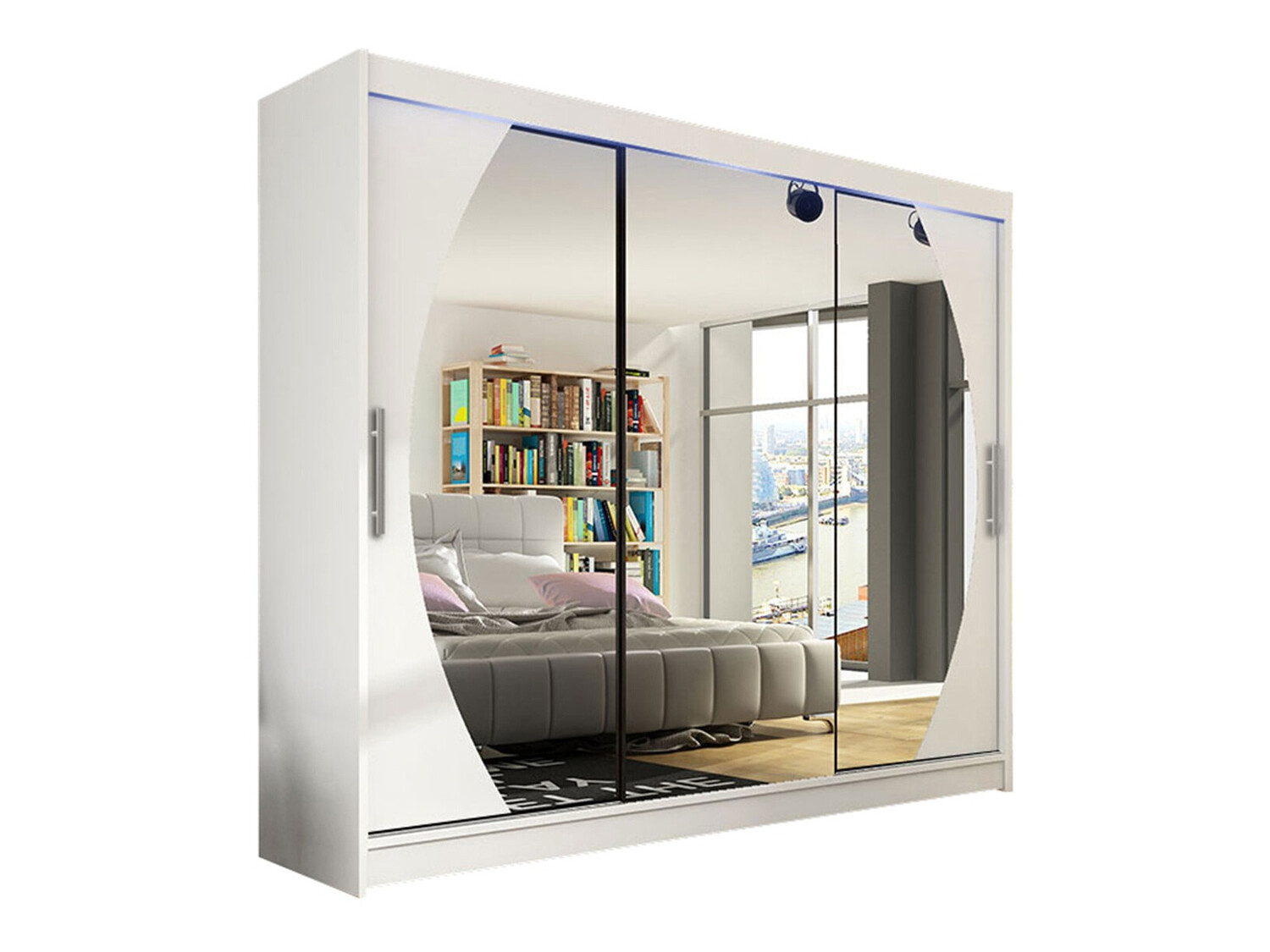 Roupeiro Closico Ordo V (Branco)