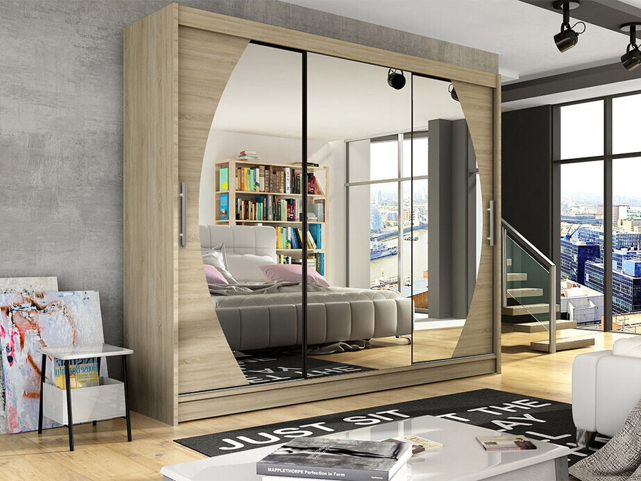 Roupeiro Closico Ordo V (Carvalho sonoma)