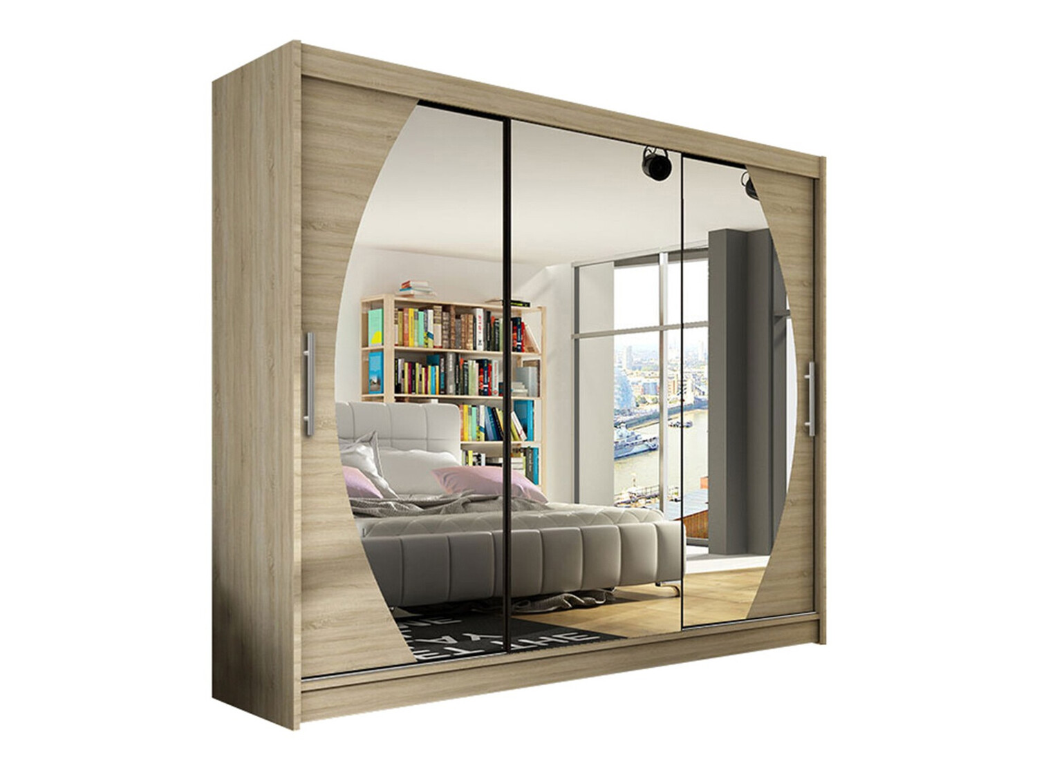 Roupeiro Closico Ordo V (Carvalho sonoma)