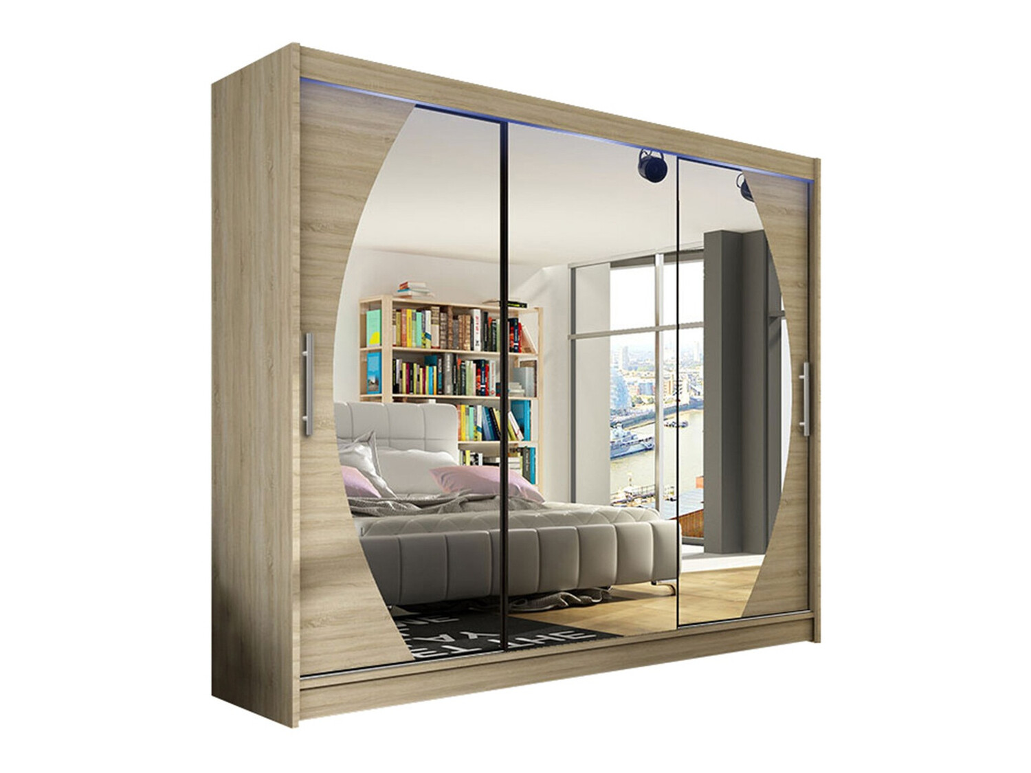 Roupeiro Closico Ordo V (Carvalho sonoma)