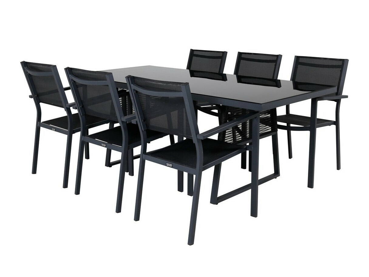 Conjunto de mesa e cadeiras Dallas 1043