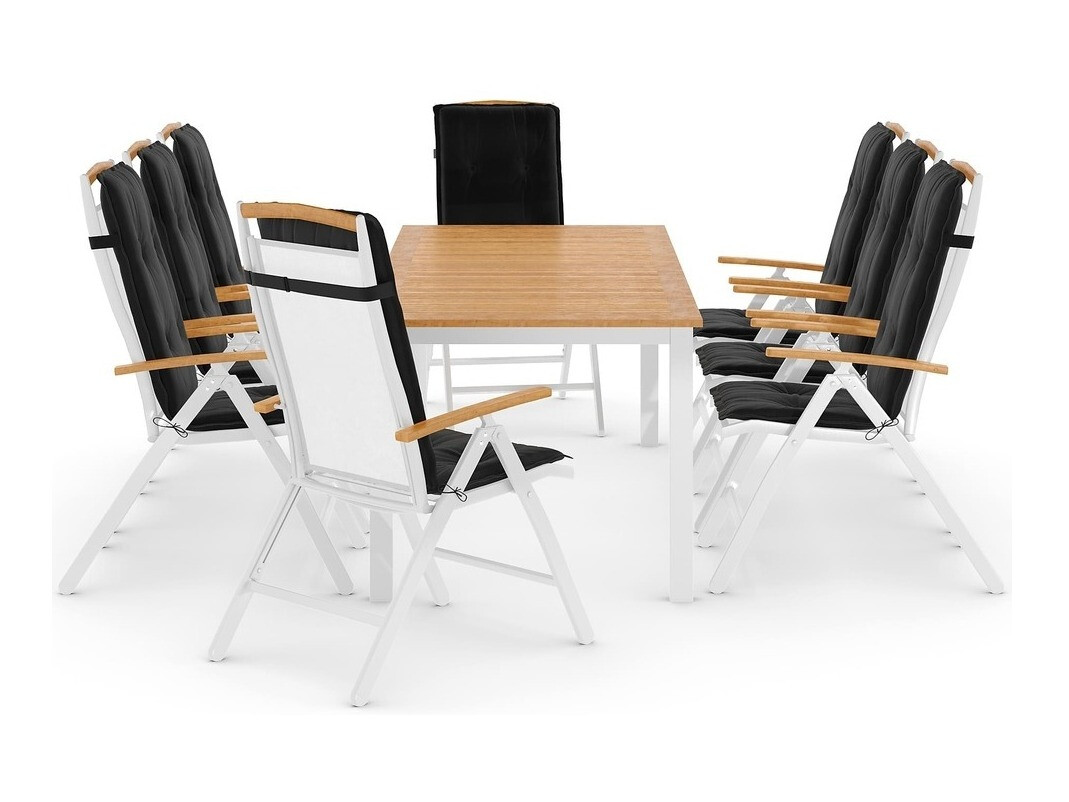 Conjunto de mesa e cadeiras deNoord 212