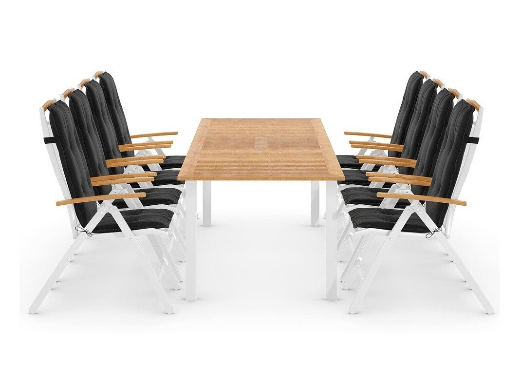 Conjunto de mesa e cadeiras deNoord 212