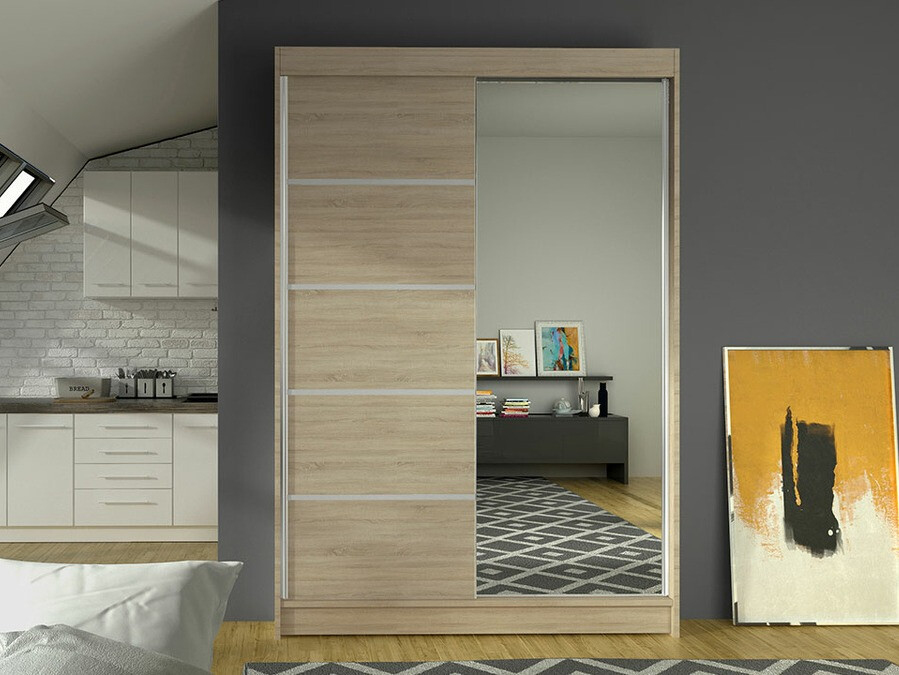 Roupeiro Closico 149 (Carvalho sonoma)