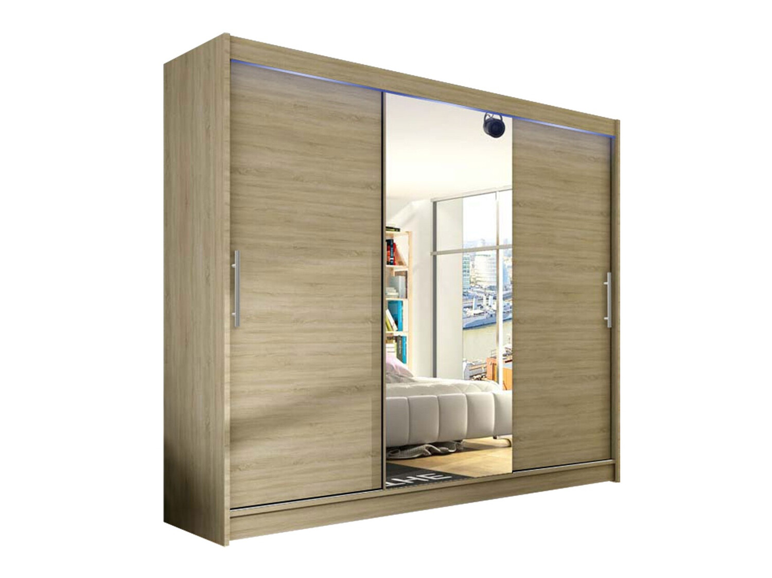 Roupeiro Closico Ordo I (Carvalho sonoma)