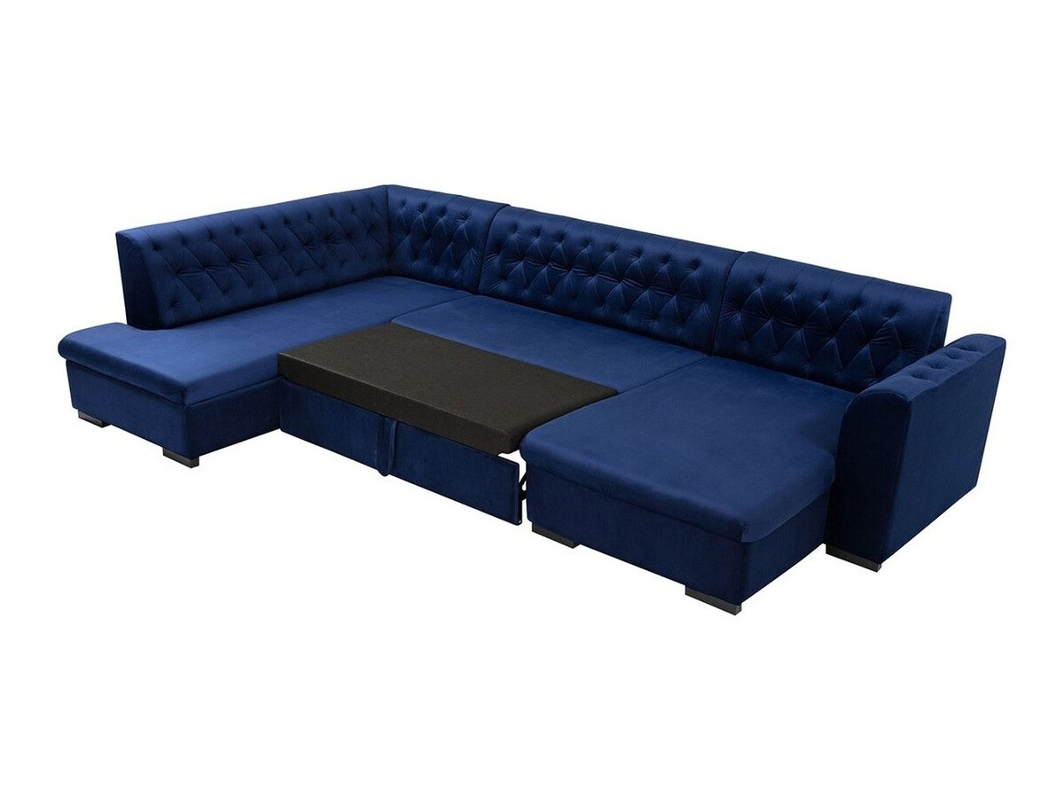 Sofá de canto Comfivo 269 (Magic veludo 2227 + Evo 29)