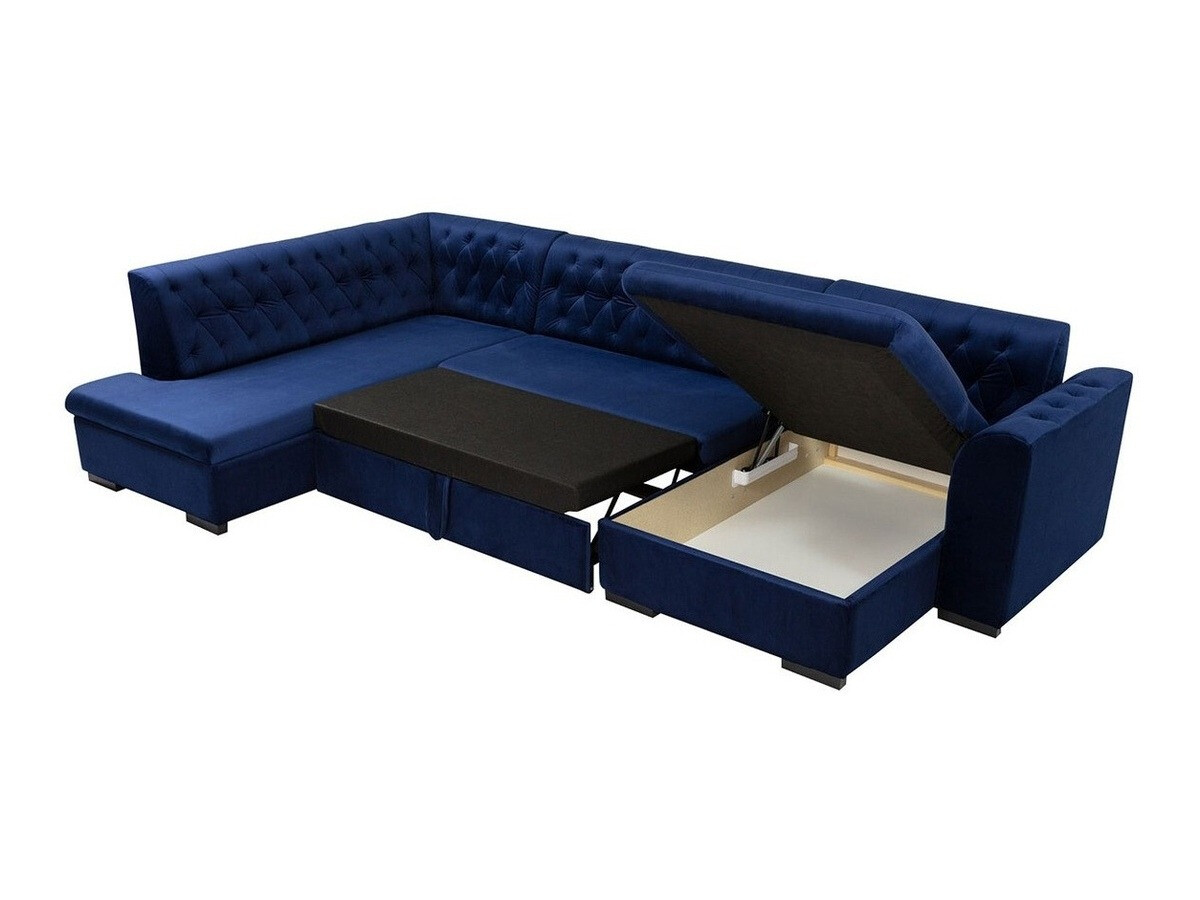 Sofá de canto Comfivo 269 (Magic veludo 2227 + Evo 29)