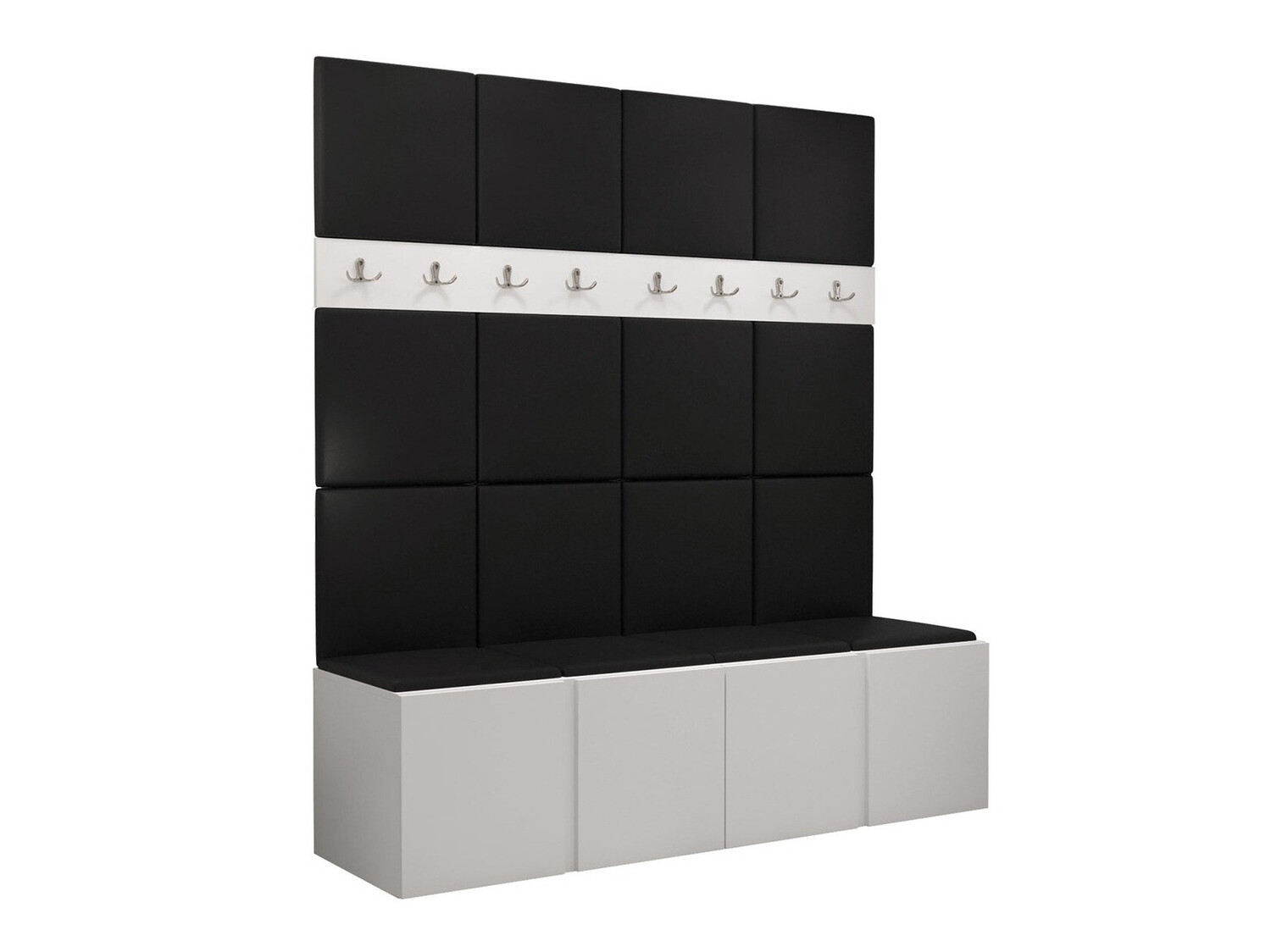 Conjunto para corredor Pinis V (Eco couro Soft 011)