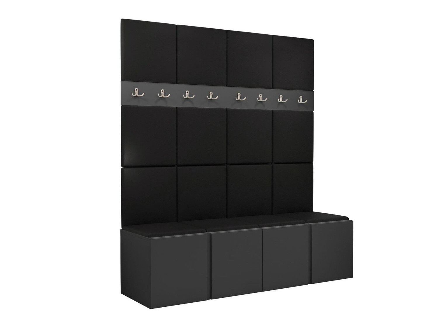 Conjunto para corredor Pinis V (Eco couro Soft 011)