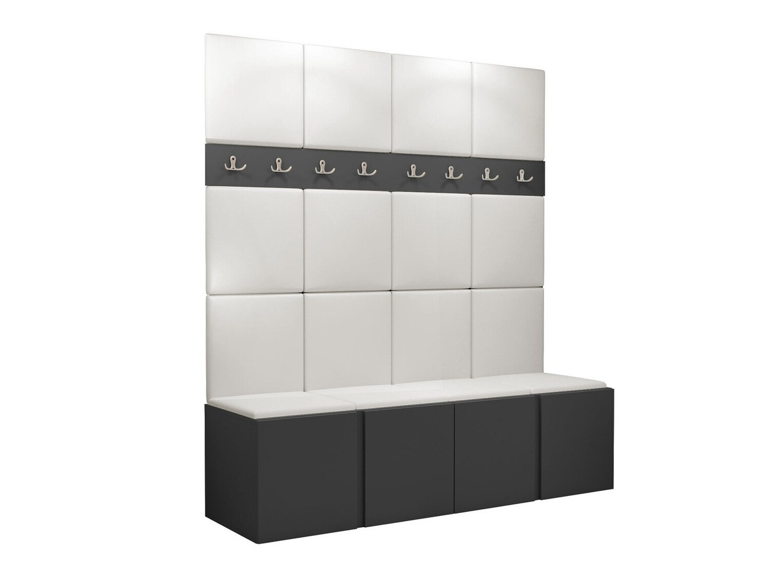 Conjunto para corredor Pinis V (Eco couro Soft 017)