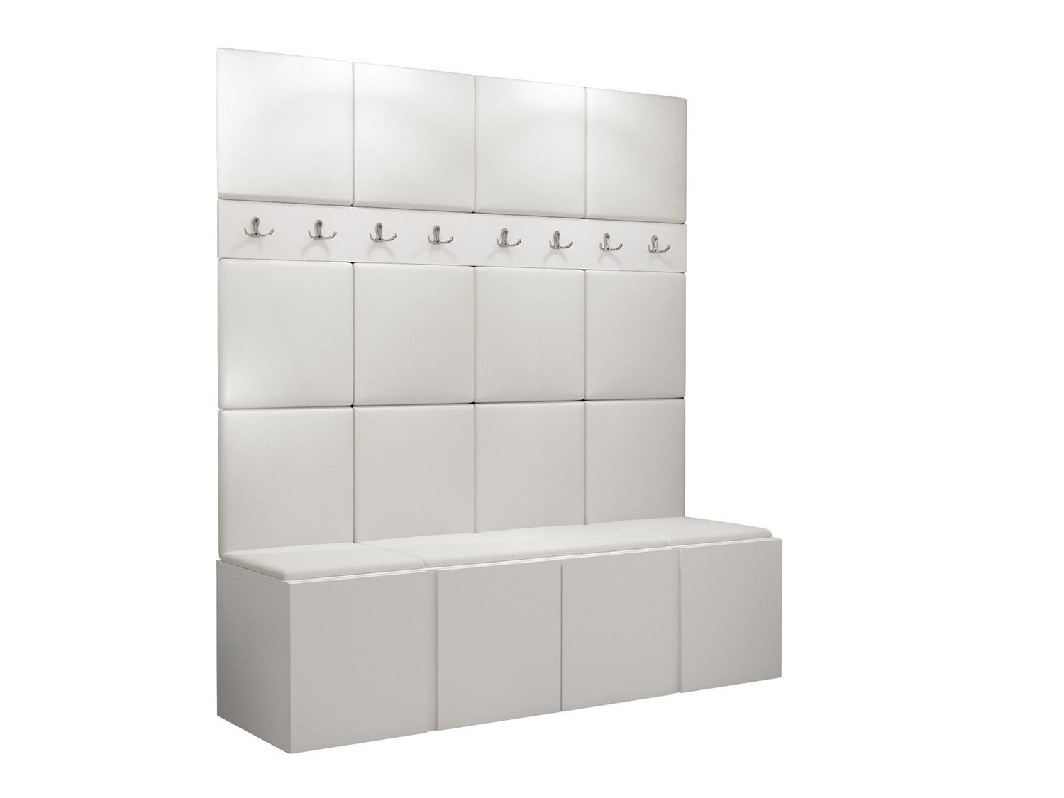 Conjunto para corredor Pinis V (Eco couro Soft 017)