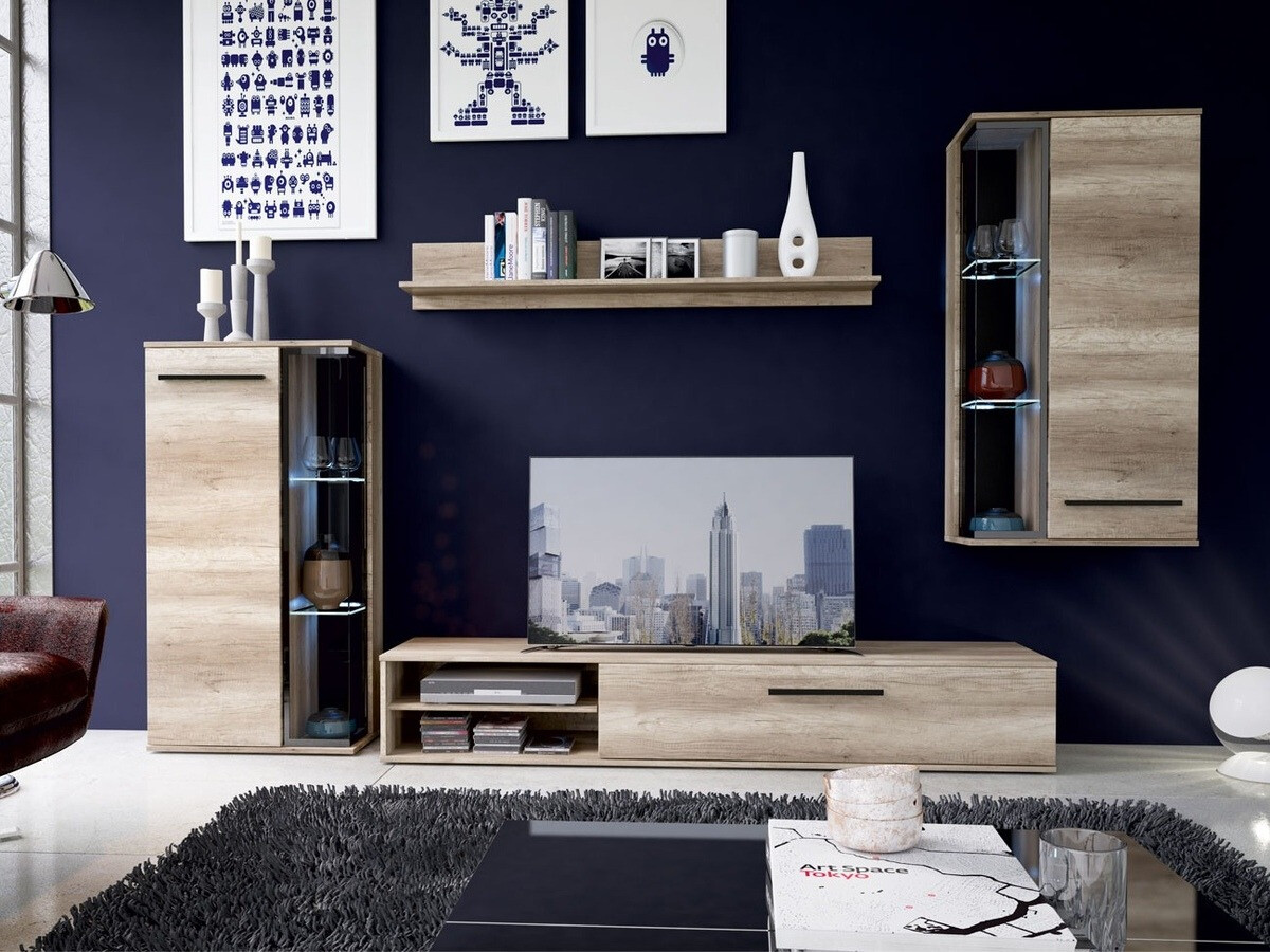 Conjunto para sala de estar Bristol 103