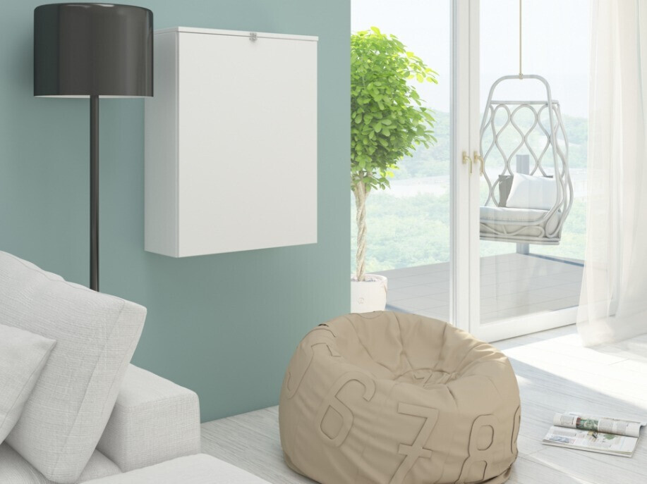 Mesa de escritório Gilroy 102 (Branco)