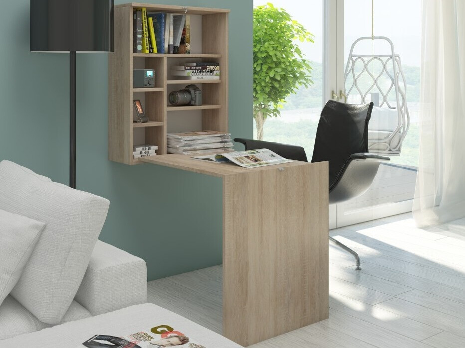 Mesa de escritório Gilroy 102 (Carvalho sonoma)