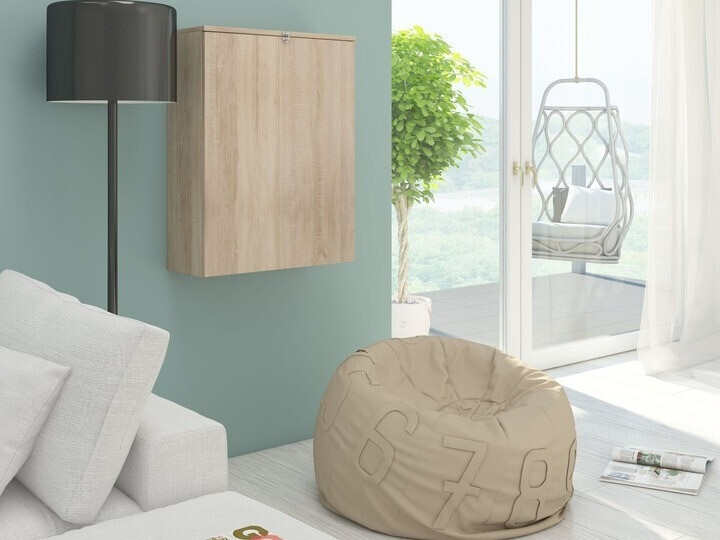 Mesa de escritório Gilroy 102 (Carvalho sonoma)