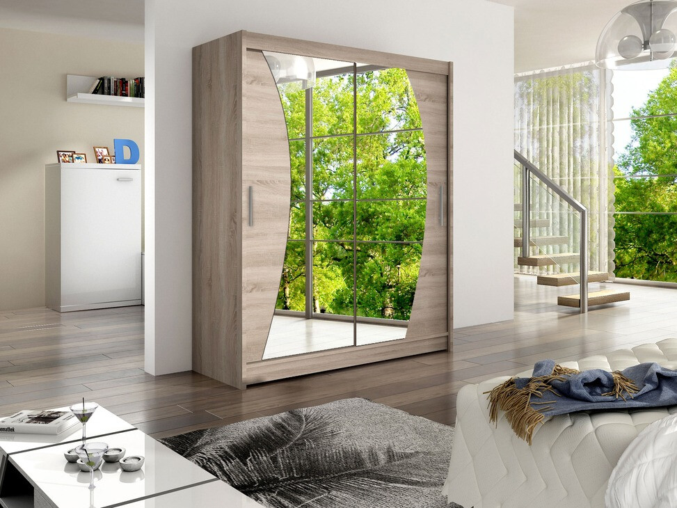 Roupeiro Closico 110 (Trufa carvalho)