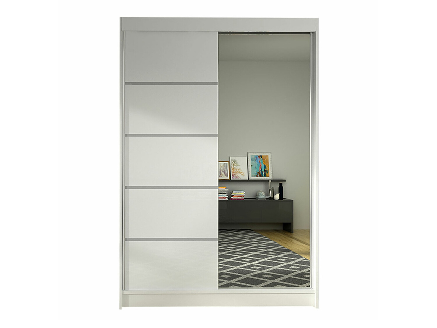 Roupeiro Closico Salvor III (Branco)