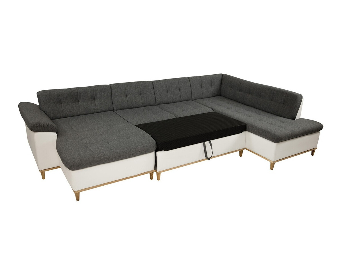 Sofá de canto Comfivo 293 (Kronos 09 + Senegal 818)