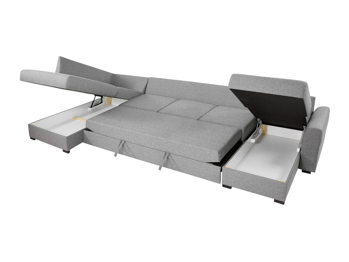 Sofá de canto Comfivo Flumen III (Abriamo 03)