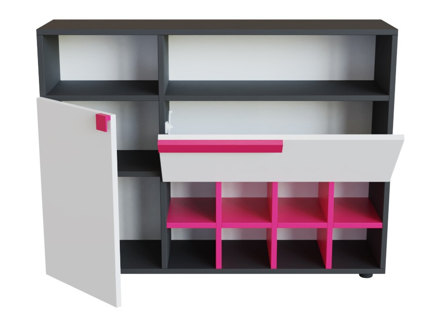 Aparador Bristol A108 (Azul)