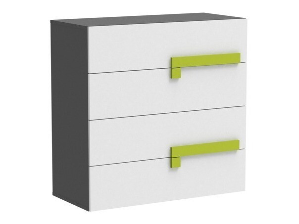 Cómoda Bristol A109 (Verde)