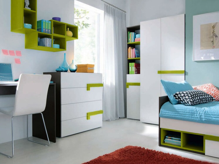 Cómoda Bristol A109 (Verde)