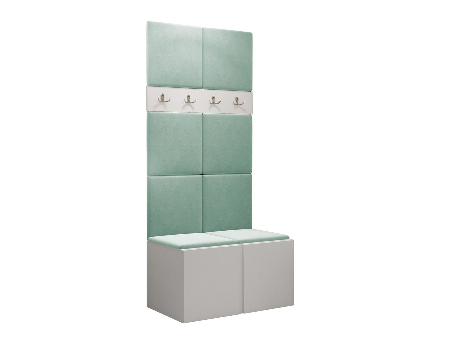 Conjunto para corredor Pinis IV (Branco)