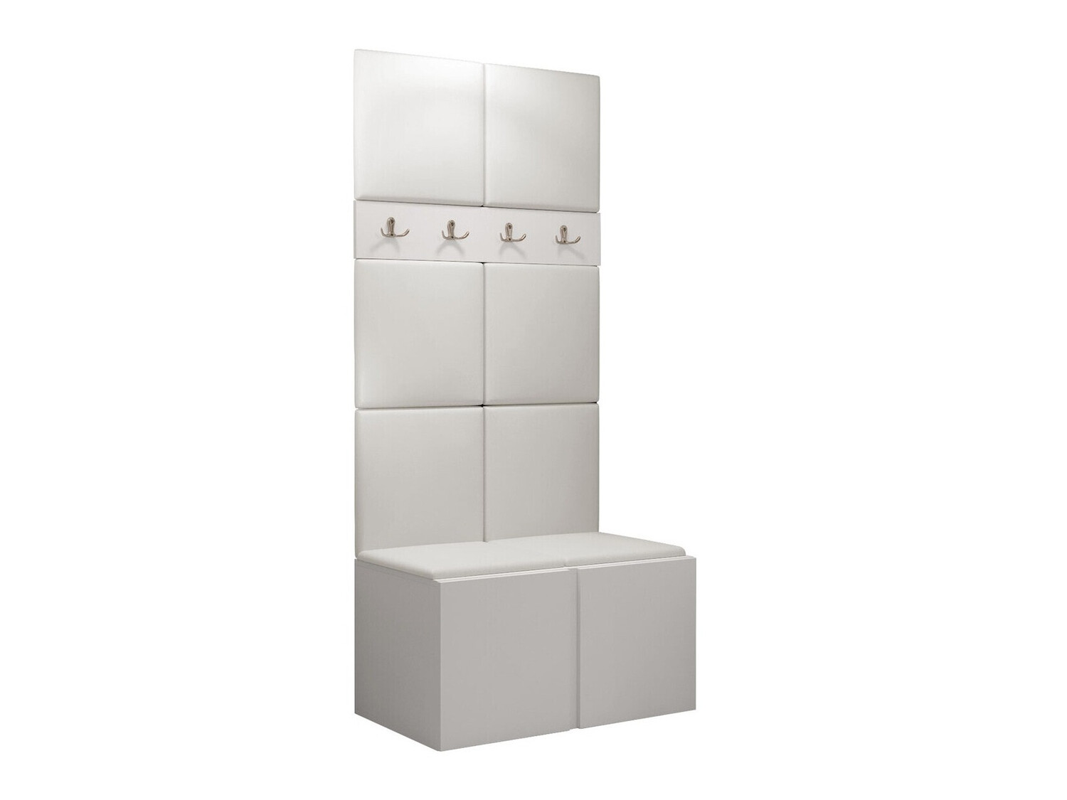 Conjunto para corredor Pinis IV (Branco)