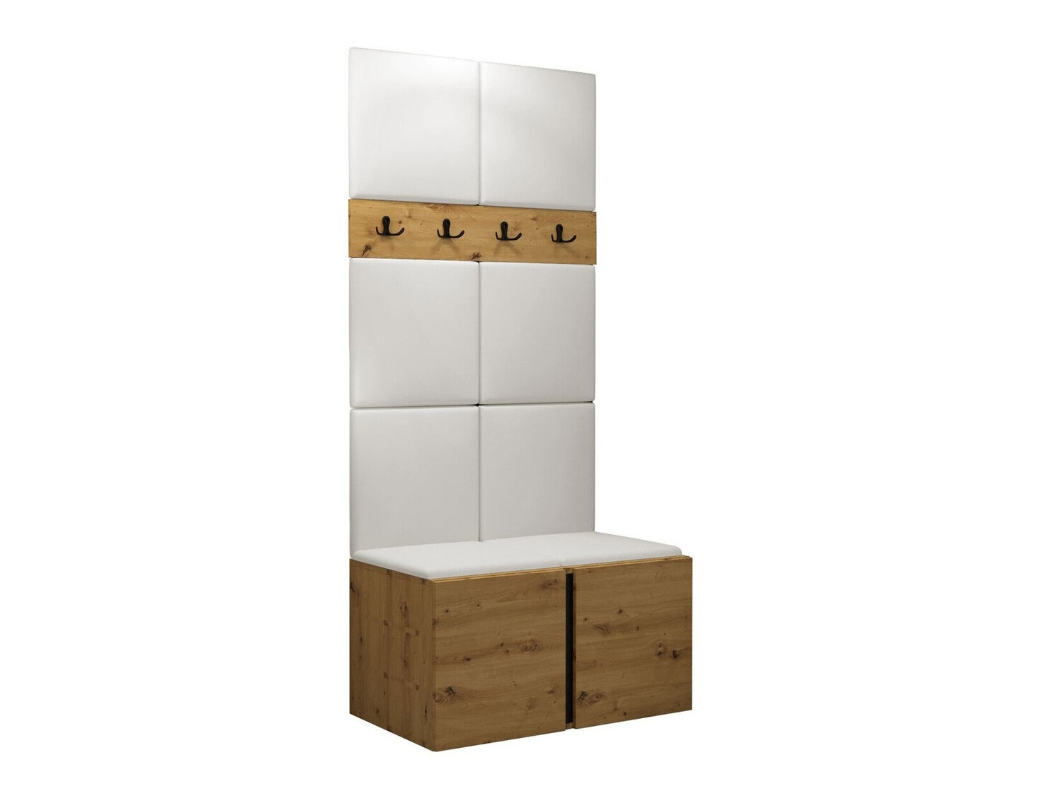 Conjunto para corredor Pinis IV (Carvalho Artisan)