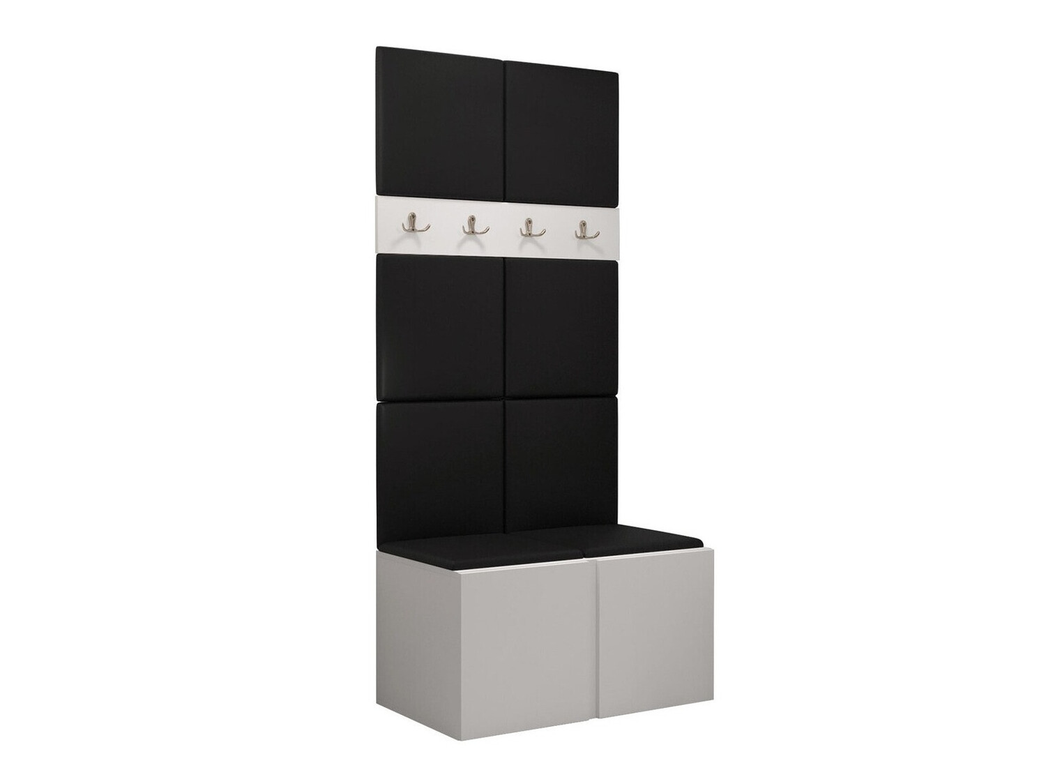 Conjunto para corredor Pinis IV (Eco couro Soft 011)