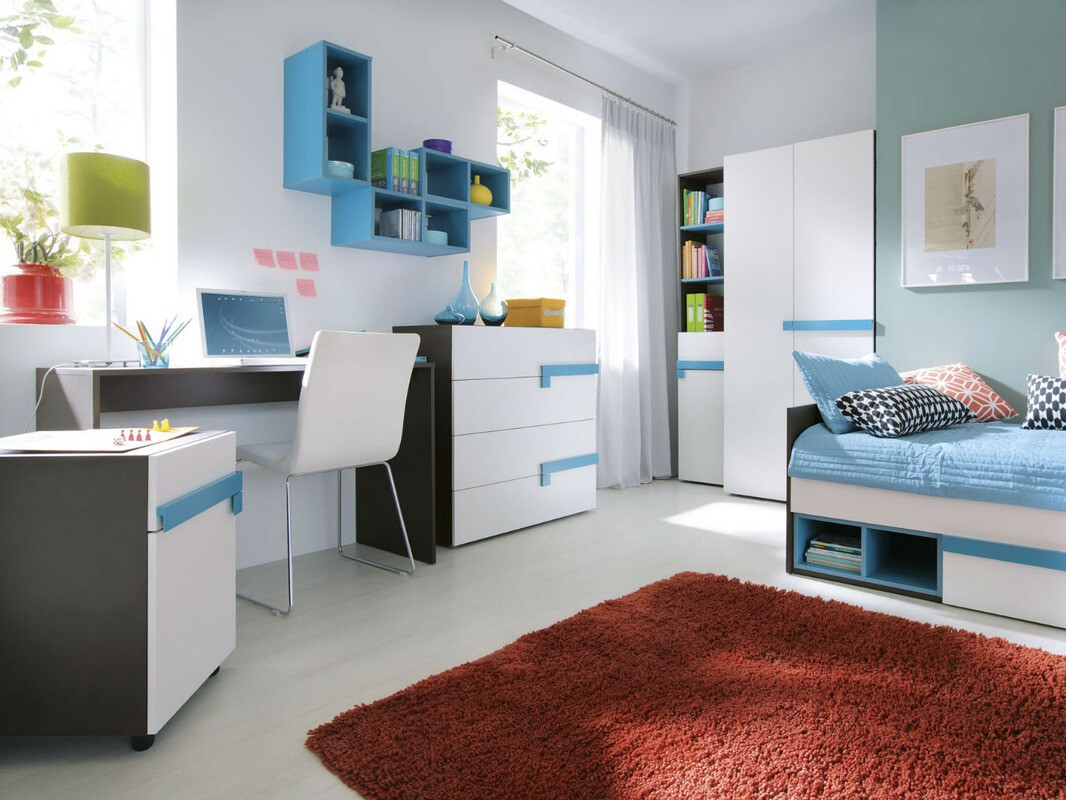 Estante Bristol A110 (Azul)