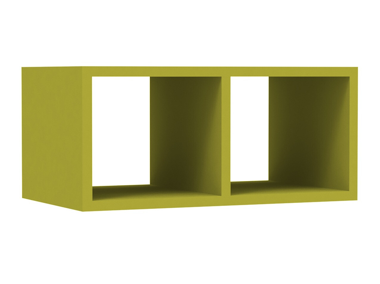 Estante de parede Bristol A104 (Verde)