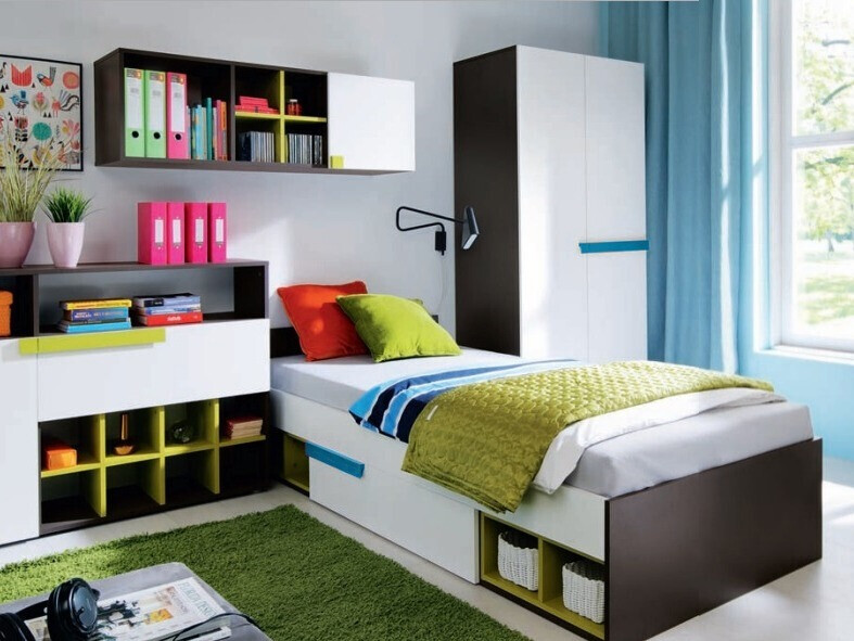 Roupeiro Bristol A111 (Azul)