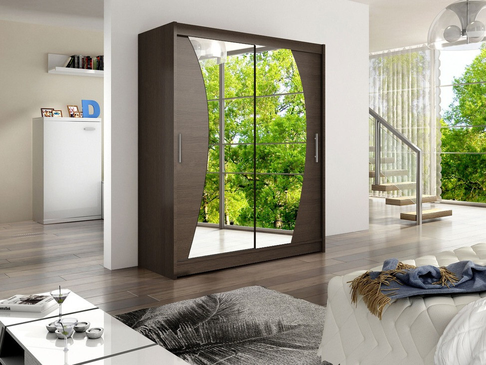 Roupeiro Closico 110 (Carvalho escuro)