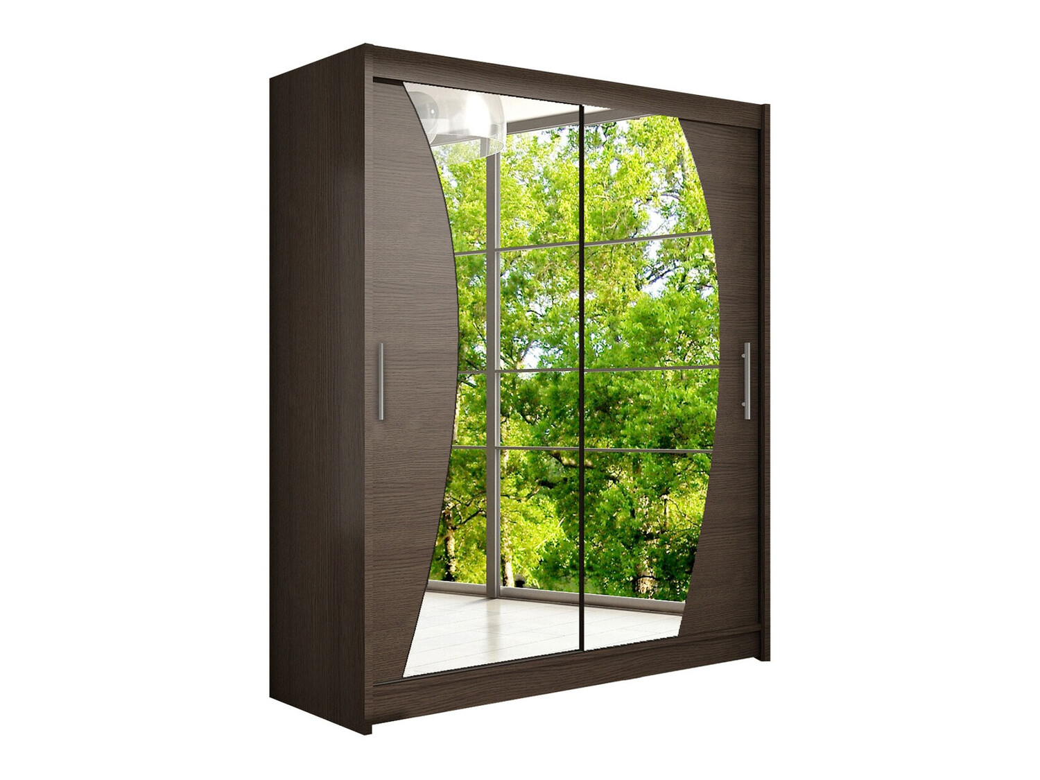 Roupeiro Closico 110 (Carvalho escuro)