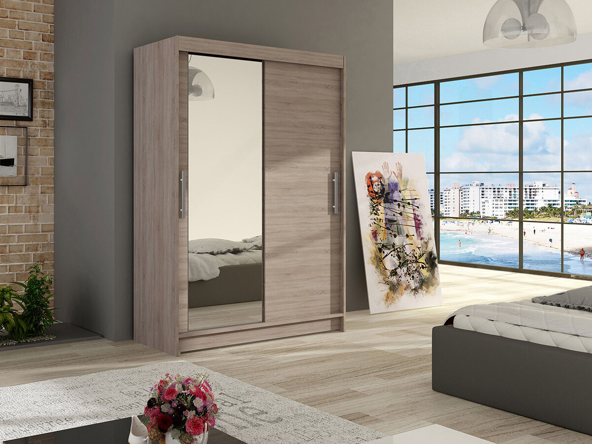 Roupeiro Closico 128 (Brigadeiro carvalho)