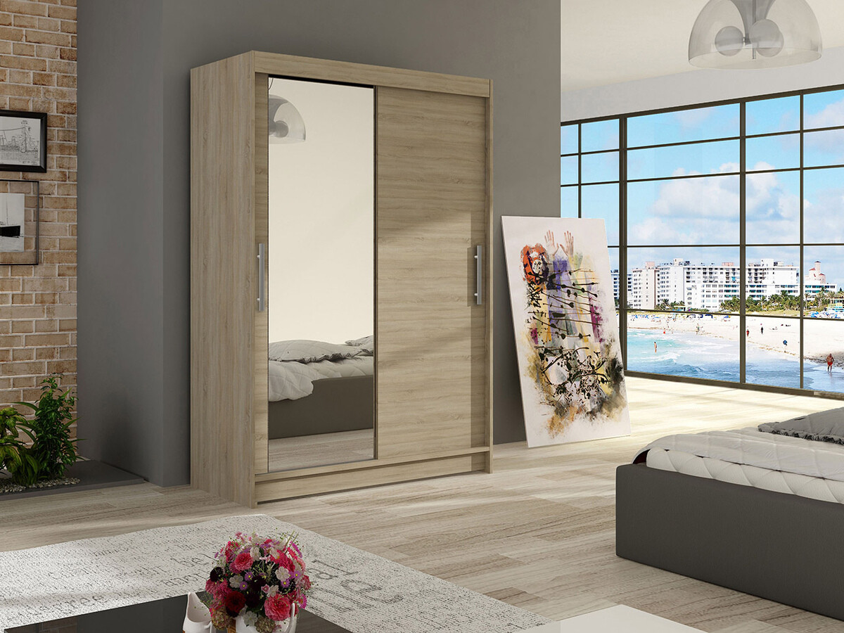 Roupeiro Closico 128 (Carvalho sonoma)