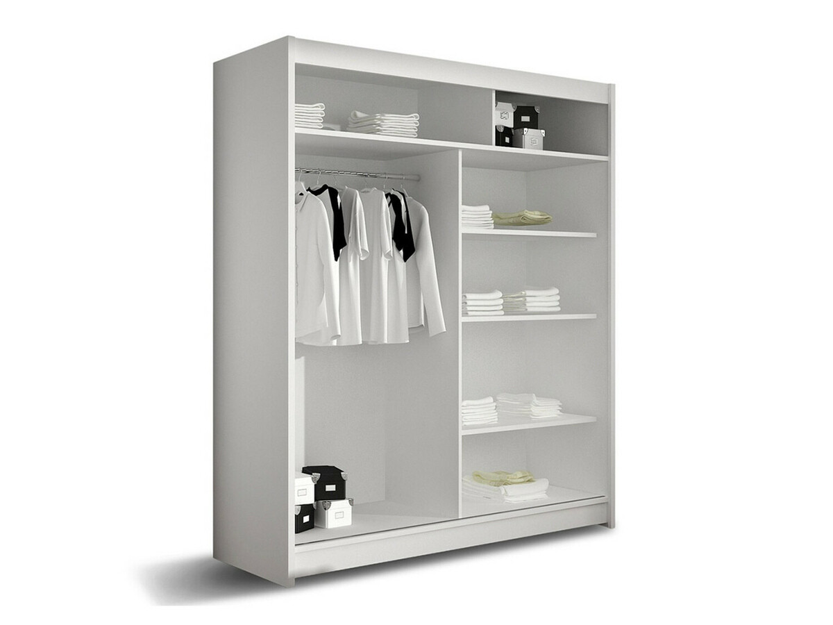 Roupeiro Closico Camera X (Branco)