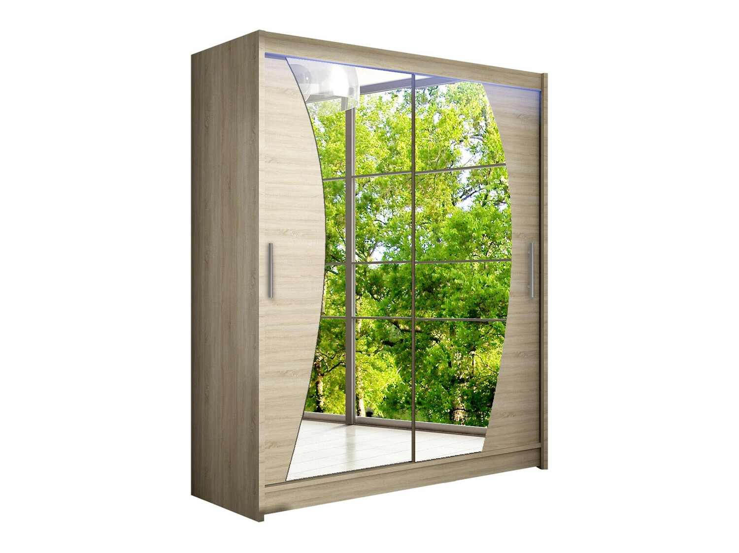 Roupeiro Closico Camera X (Carvalho sonoma)