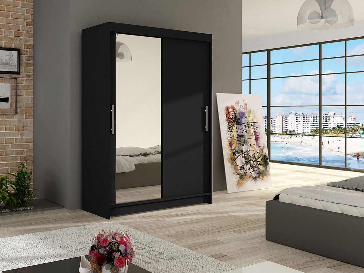 Roupeiro Closico Pacron VI (Preto)