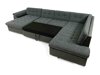 Sofá de canto Comfivo 140 (Lux 06 + Lux 06 + Lux 05)