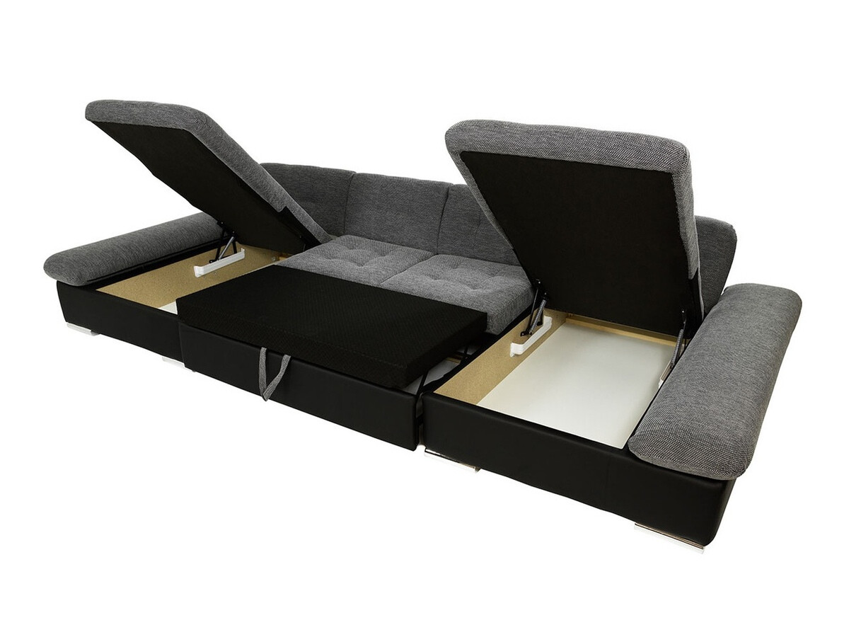 Sofá de canto Comfivo Ficus I (Soft 011 + Lux 05 + Lux 06)