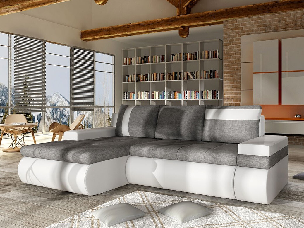 Sofá de canto Temple 101 (Soft 017 + Lux 06)