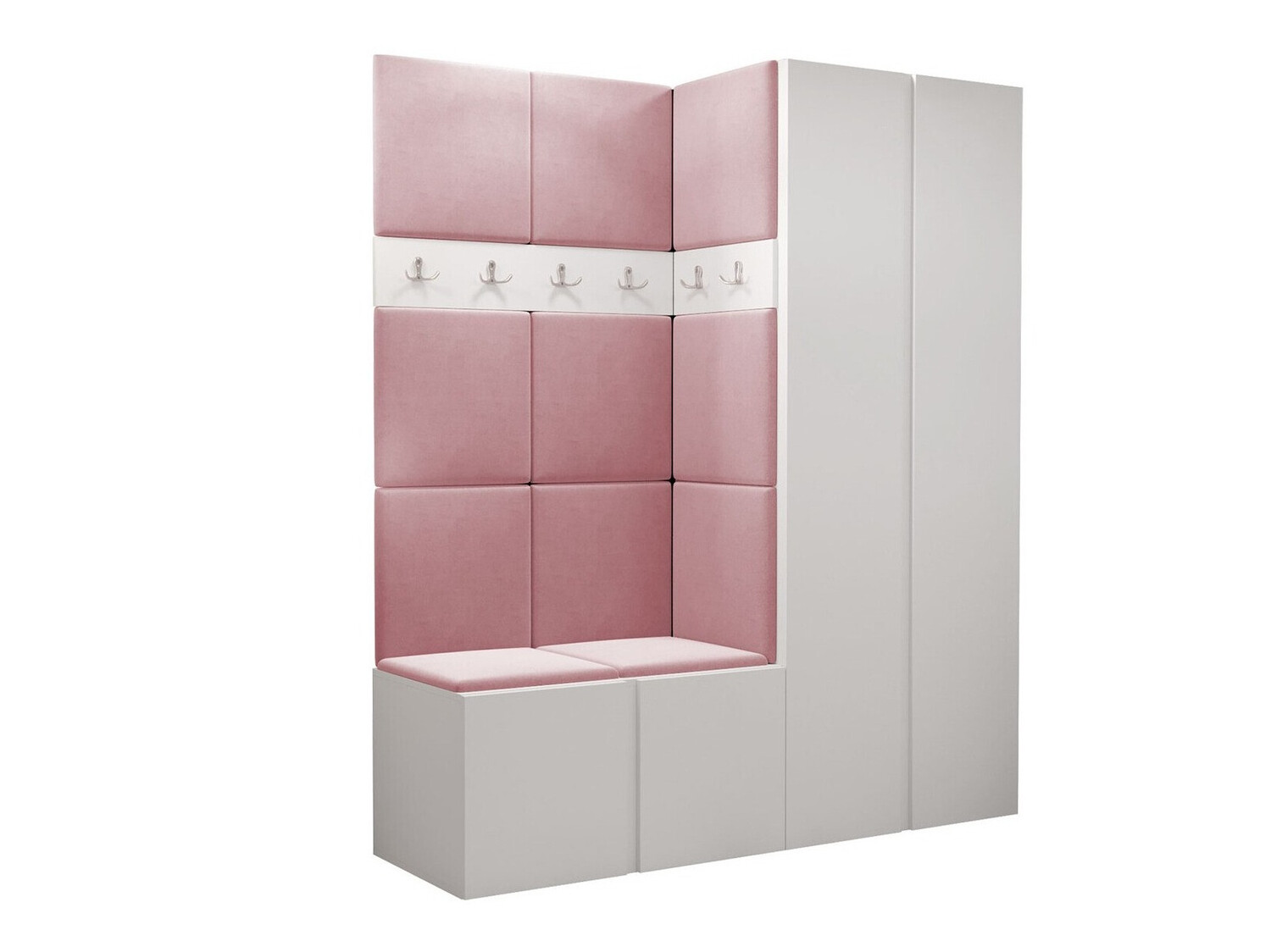 Conjunto para corredor Pinis III (Branco)