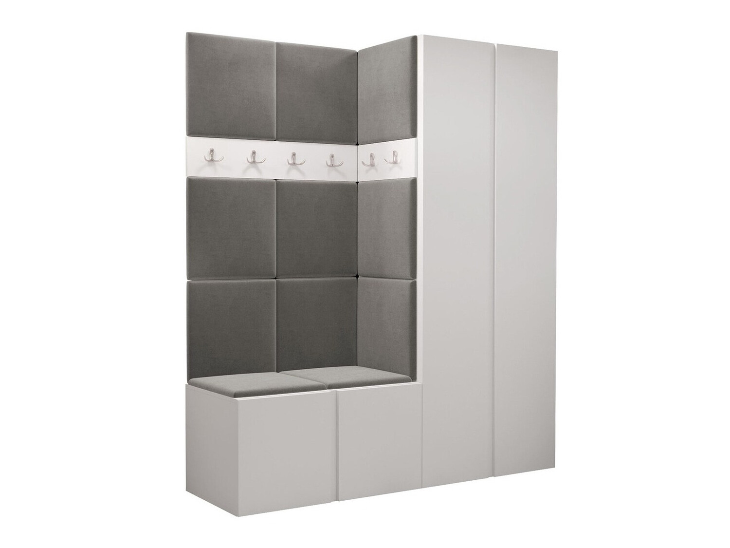 Conjunto para corredor Pinis III (Branco)