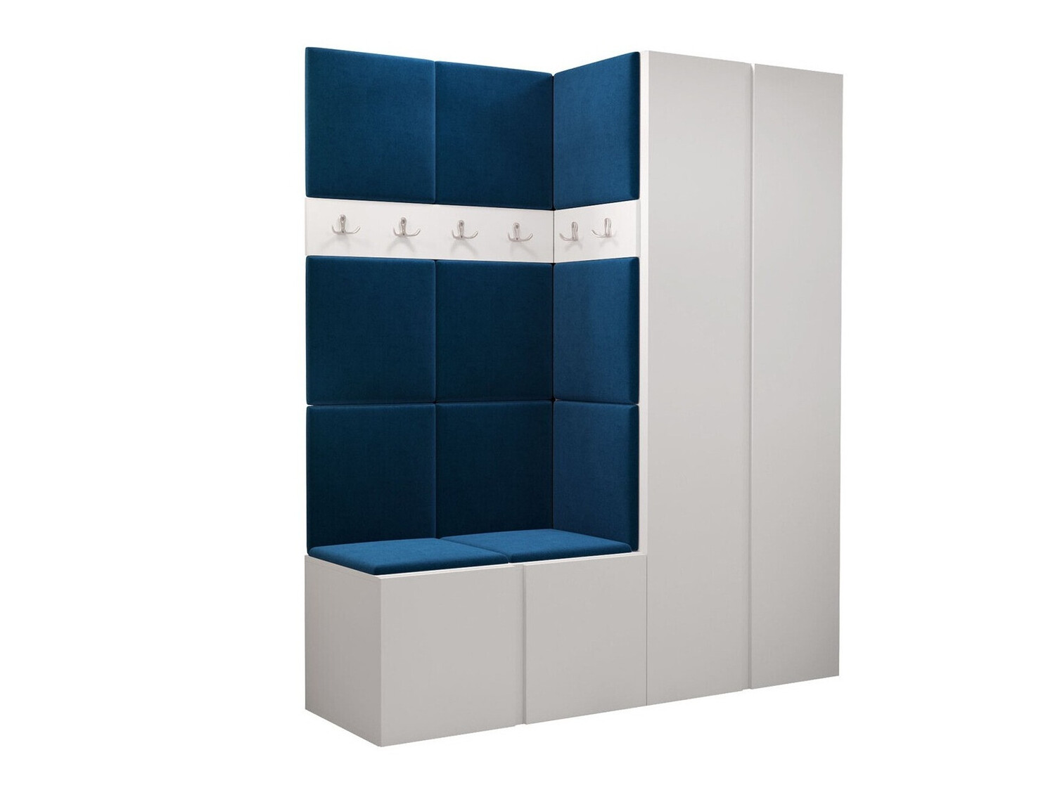 Conjunto para corredor Pinis III (Branco)