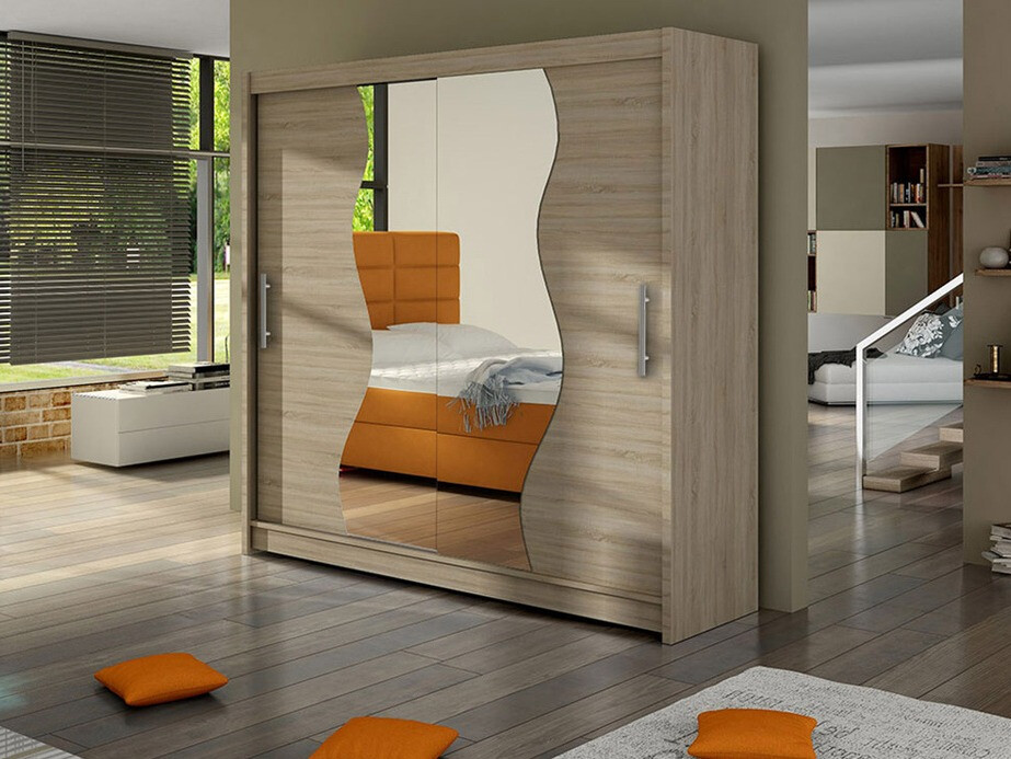 Roupeiro Closico 126 (Carvalho sonoma)