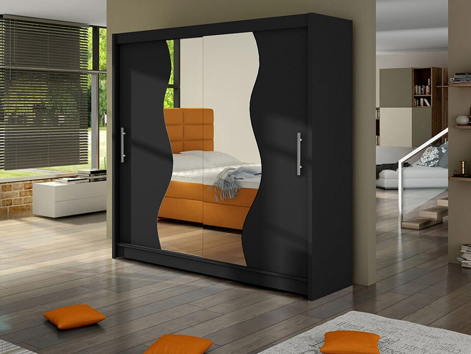 Roupeiro Closico 126 (Preto)