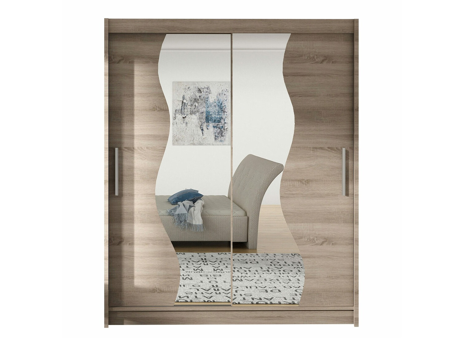 Roupeiro Closico 134 (Trufa carvalho)